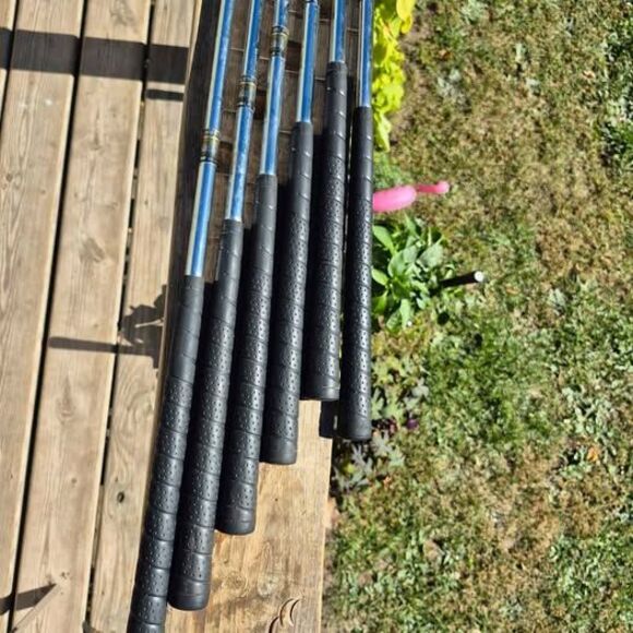 Dunlop TD Plus Golf Club Set - Driver, 5w, 3-9Iron (No 4 Iron) 36.5"-42"  - RH - Picture 5 of 10